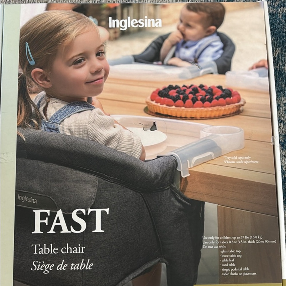 Fast Table Chair - Black